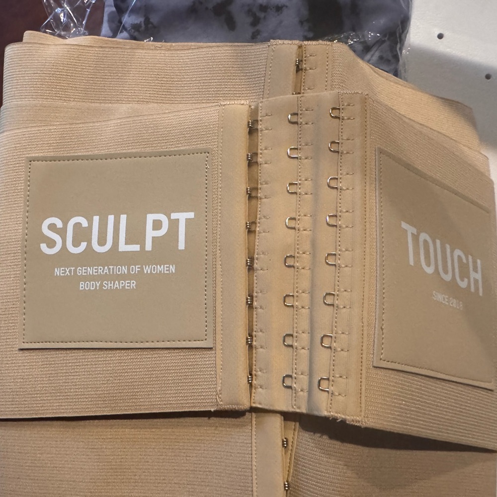 Sculpt Touch Body Shaper in Tan